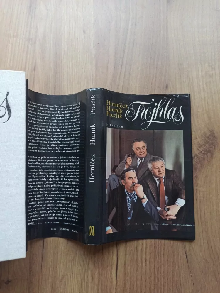 MIROSLAV HORNÍČEK, ILJA HURNÍK, VLADIMÍR PRECLÍK - Trojhlas
