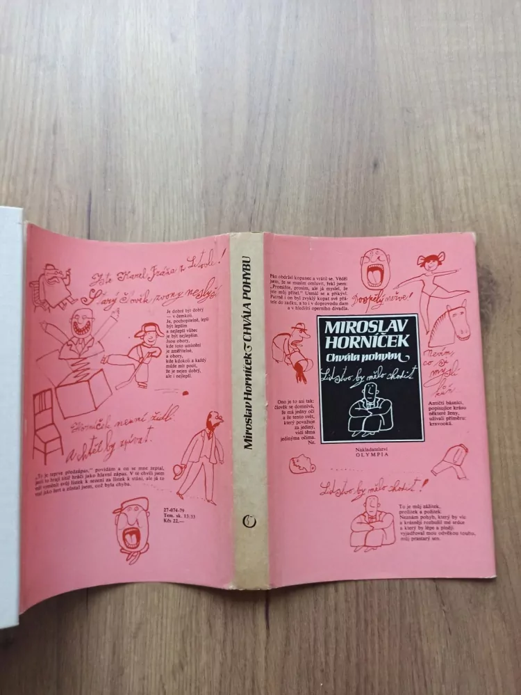 MIROSLAV HORNÍČEK - Chvála pohybu