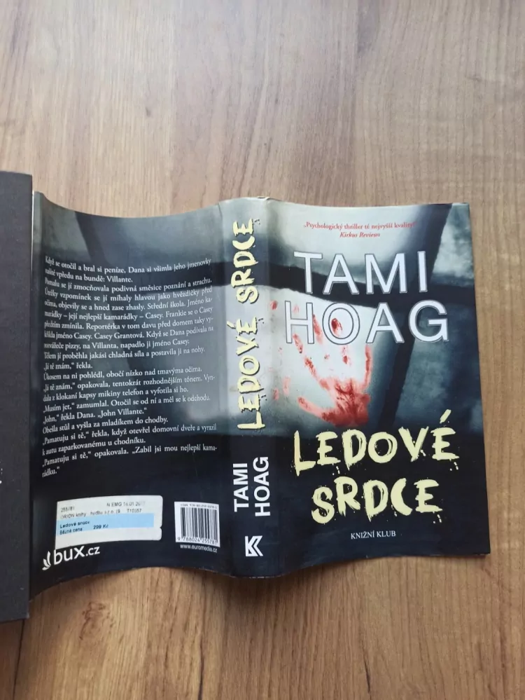 TAMI HOAG - Ledové srdce