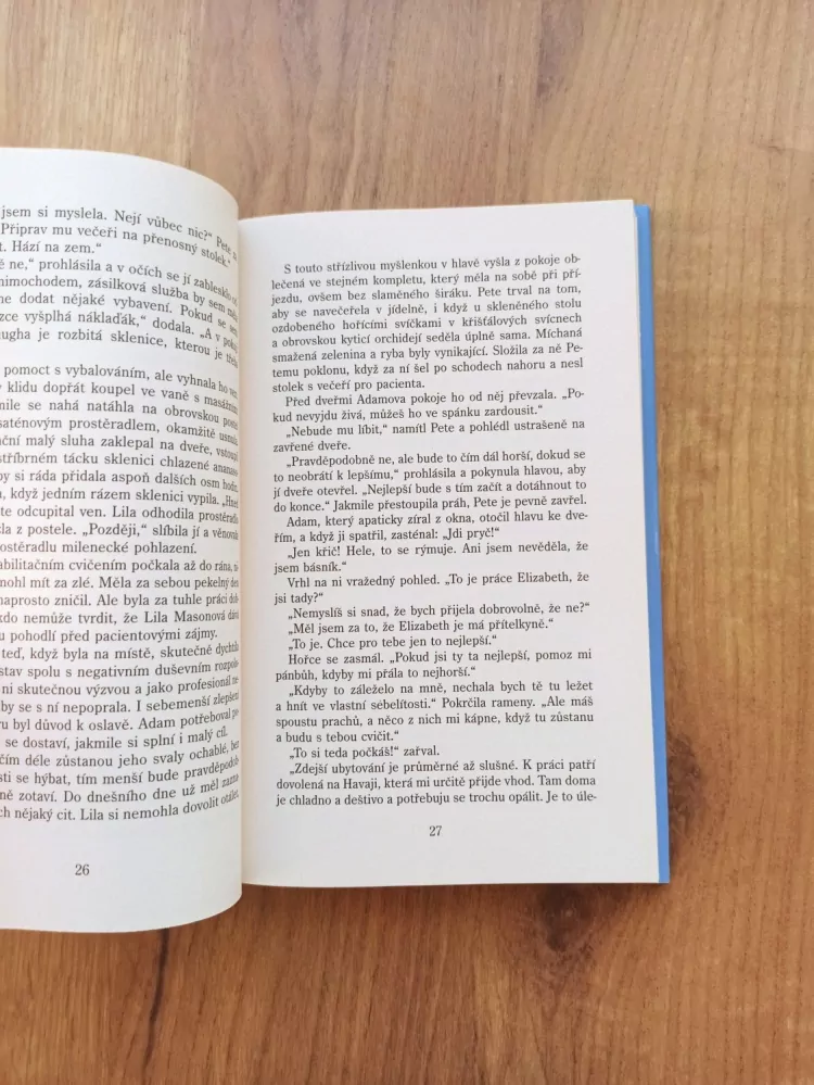 SANDRA BROWN - Adamův pád