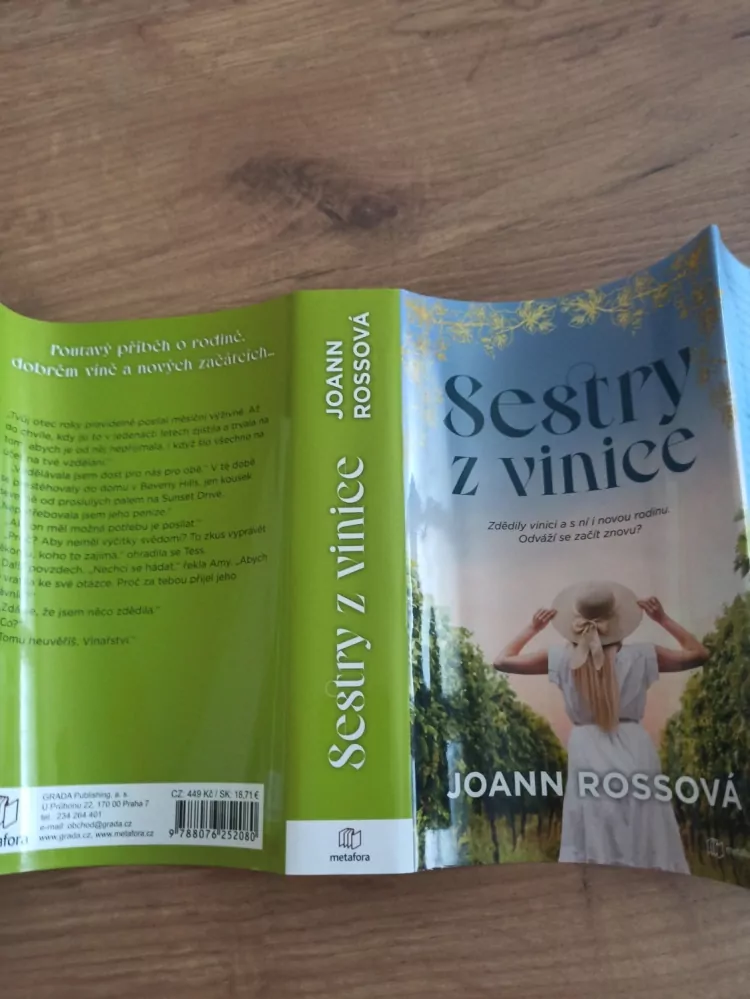 JOANN ROSS - Sestry z vinice