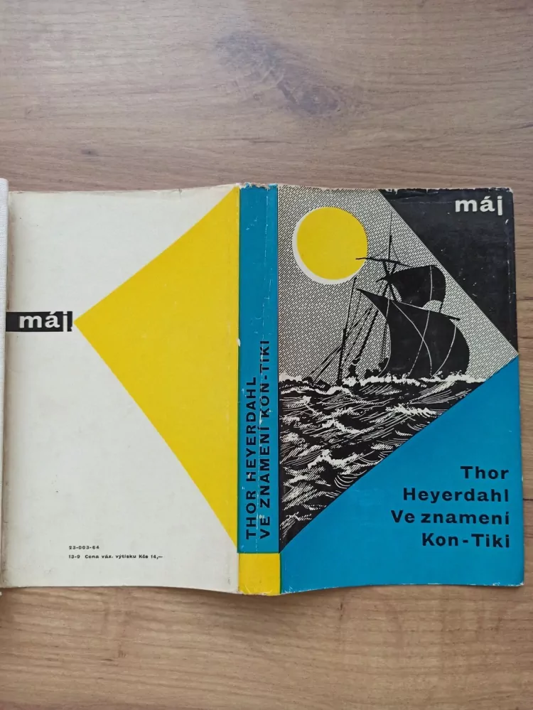 THOR HEYERDAHL - Ve znamení Kon - Tiki