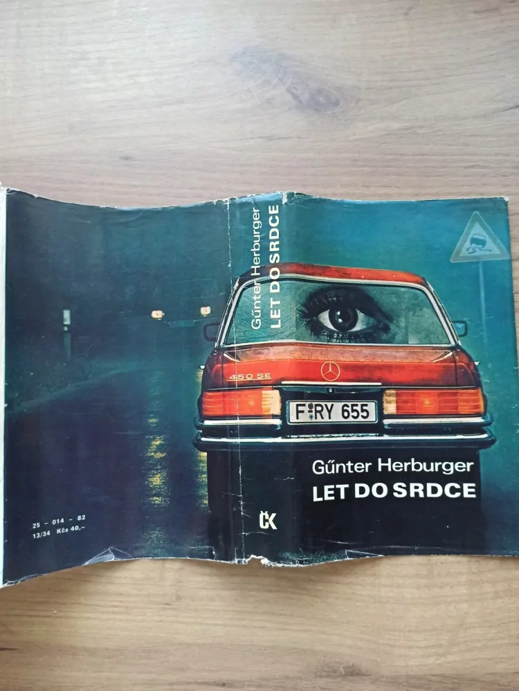 GÜNTER HERBURGER - Let do srdce