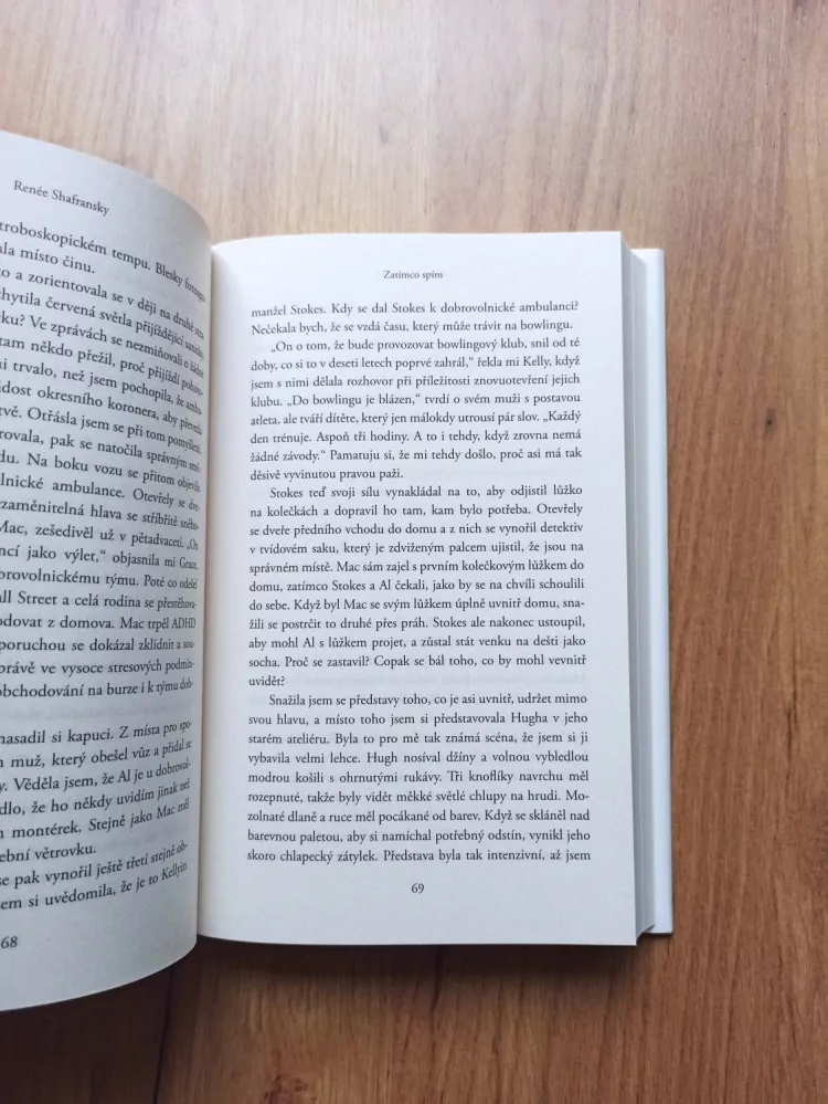 RENEÉ SHAFRANSKY - Zatímco spím