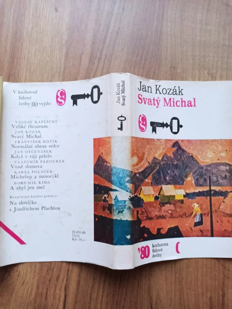 JAN KOZÁK - Svatý Michal