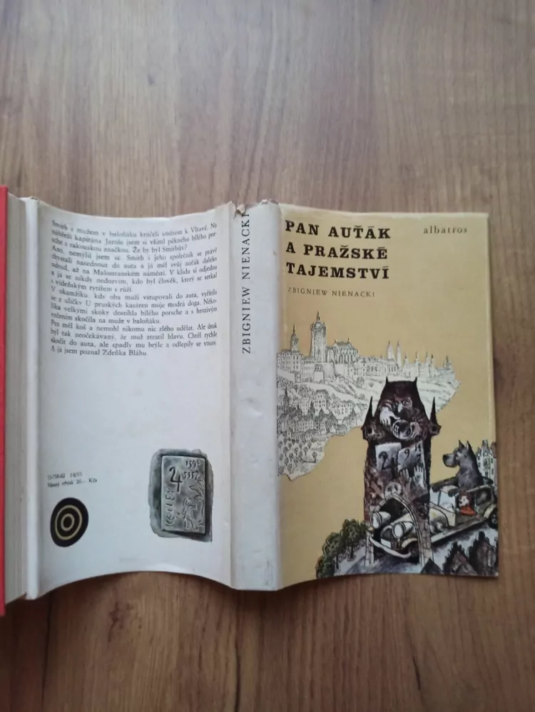 ZBIGNIEW NIENACKI - Pan Auťák a pražské tajemství