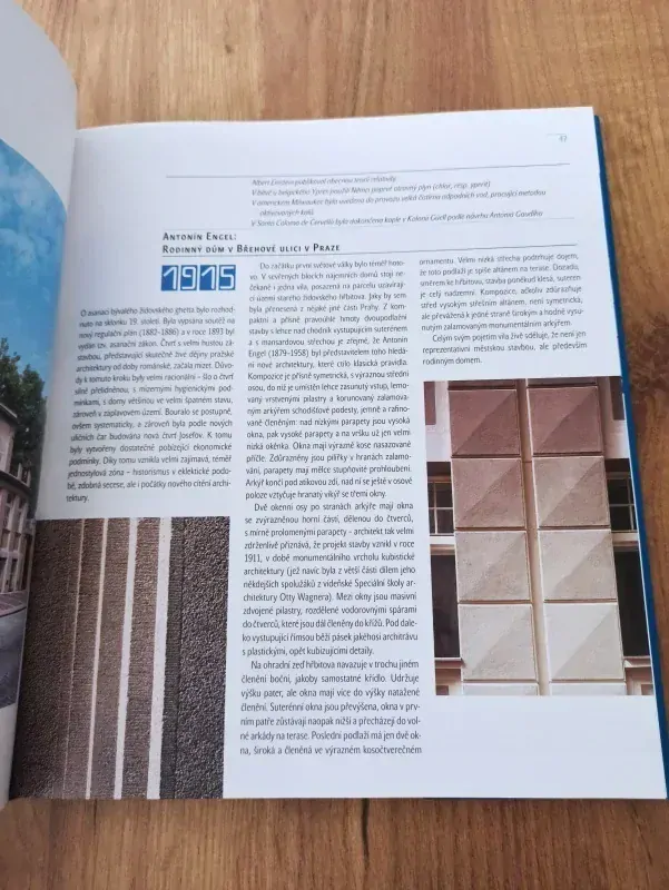 RADOMÍRA SEDLÁKOVÁ, PAVEL FRIČ - 20. století české architektury