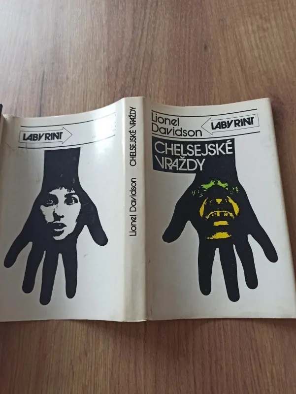 LIONEL DAVIDSON - Chelsejské vraždy