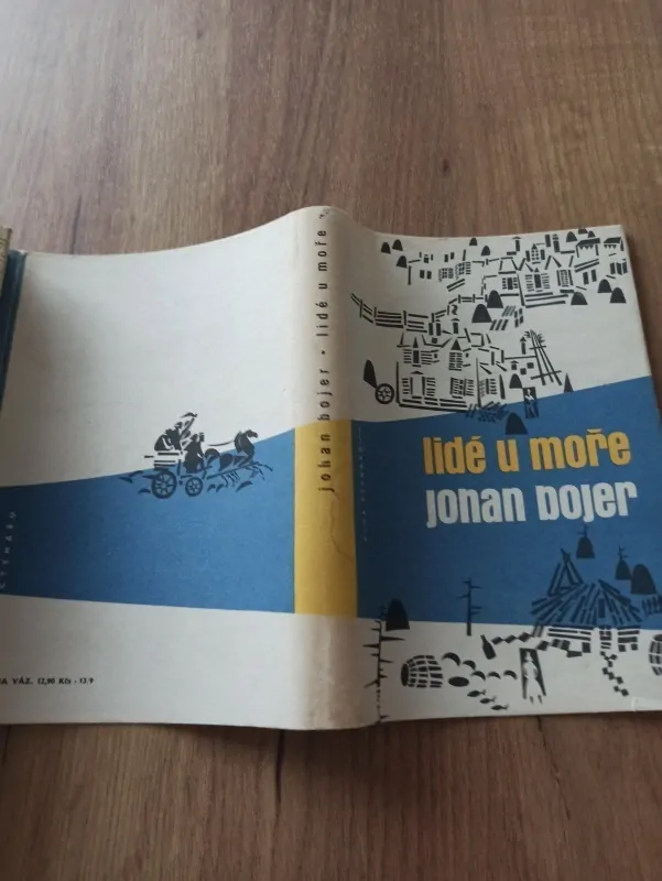 JOHAN BOJER - Lidé u moře