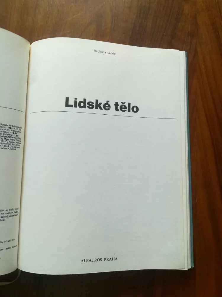 MITSCHELL BEAZLEY a kolektiv - Lidské tělo