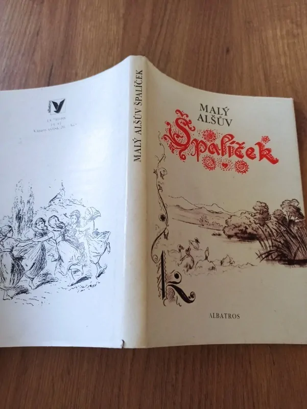 MIKOLÁŠ ALEŠ - Malý Alšův špalíček