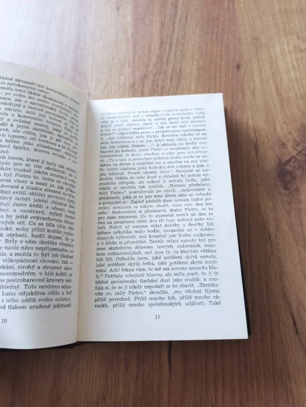ALBERTO MORAVIA - Marné ctižádosti