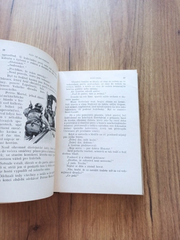 GUY DE MAUPASSANT - Mont-Oriol