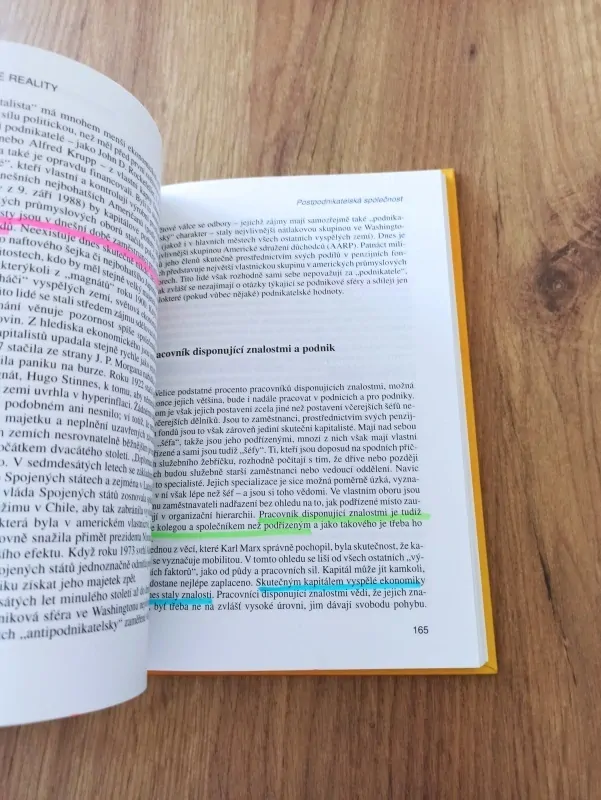 PETER FERDINAND DRUCKER - Nové reality