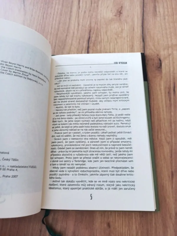 JOHN WYNDHAM - Pavučina