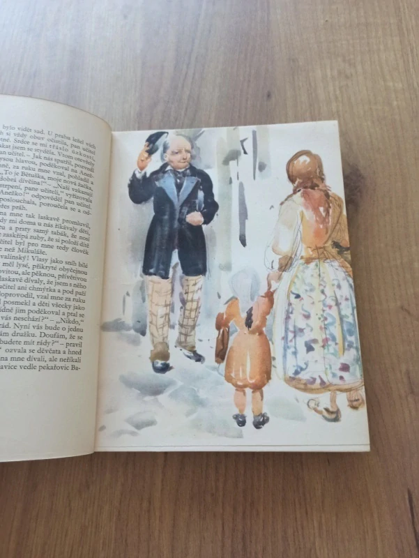 BOŽENA NĚMCOVÁ - Pět povídek Boženy Němcové