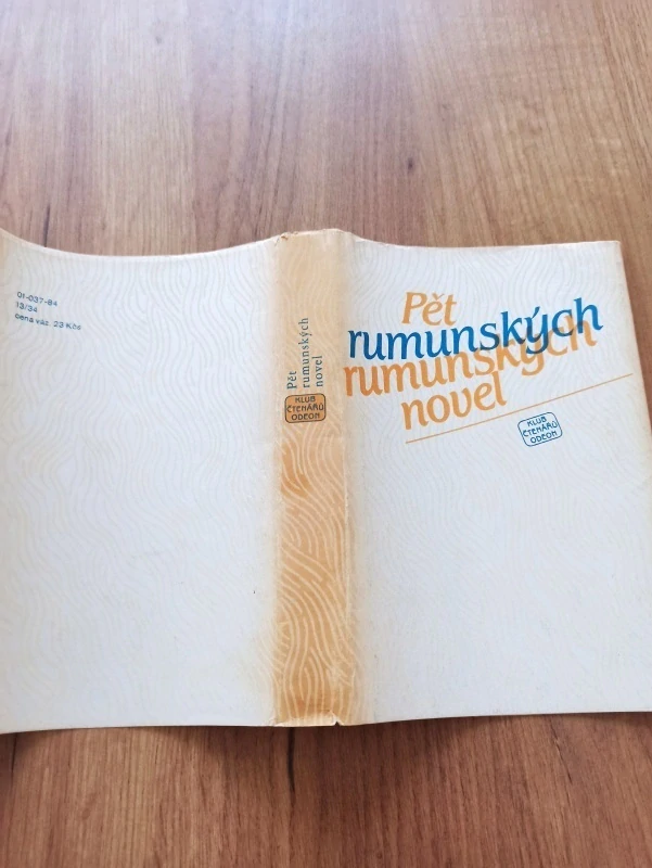 PĚT RUMUNSKÝCH NOVEL