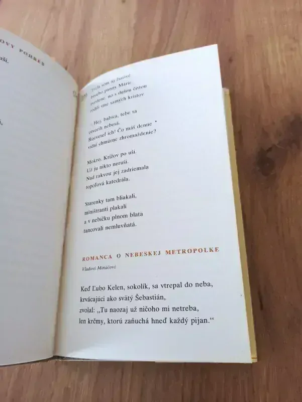 VOJTECH MIHÁLIK - Posledná prvá láska