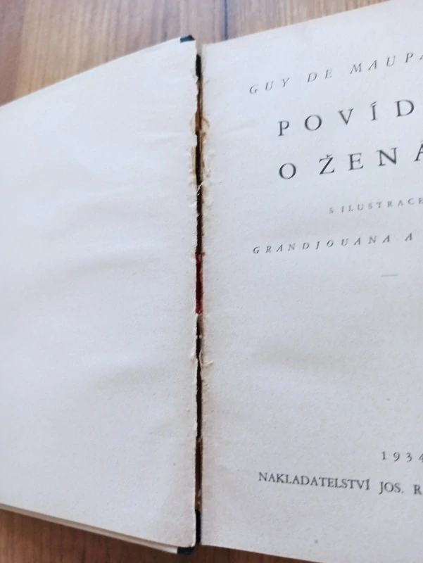 GUY DE MAUPASSANT - Povídky o ženách