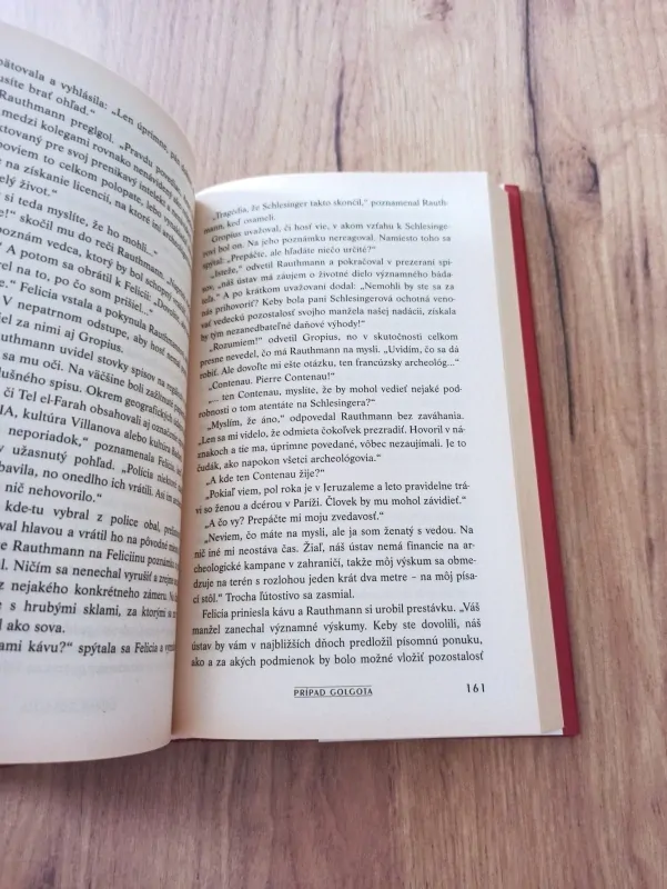 PHILIPP VANDENBERG - Prípad Golgota