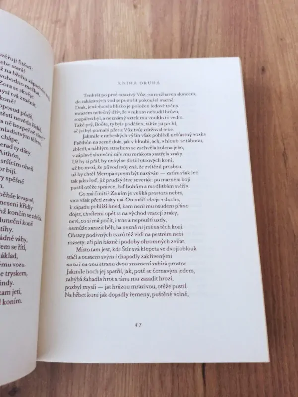 PUBLIUS OVIDIUS NASO - Proměny