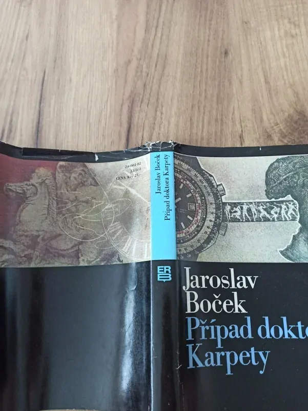 JAROSLAV BOČEK - Případ doktora Karpety