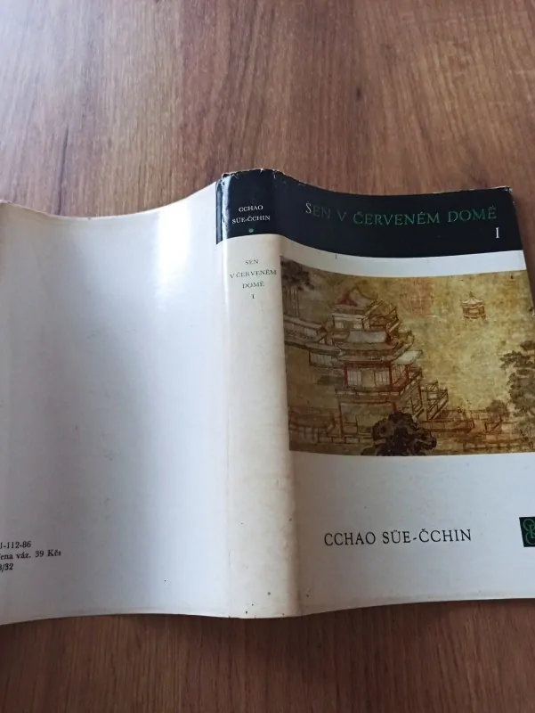 SUE ČCHIN CCHAO - Sen v červeném domě 1