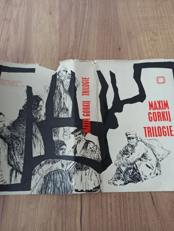 MAXIM GORKIJ - Trilogie