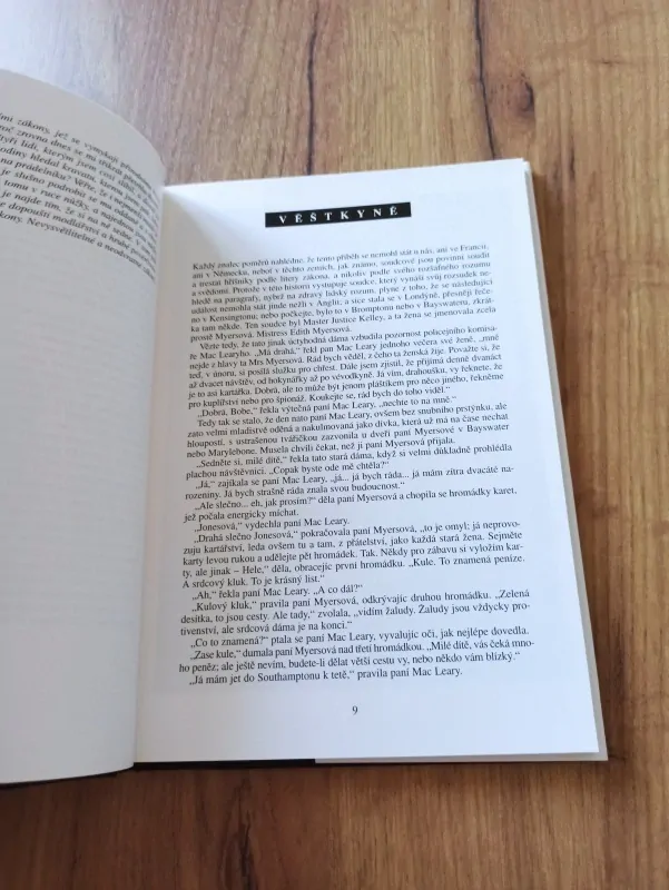 KAREL ČAPEK - Věštkyně a jasnovidec aneb Na prahu záhad