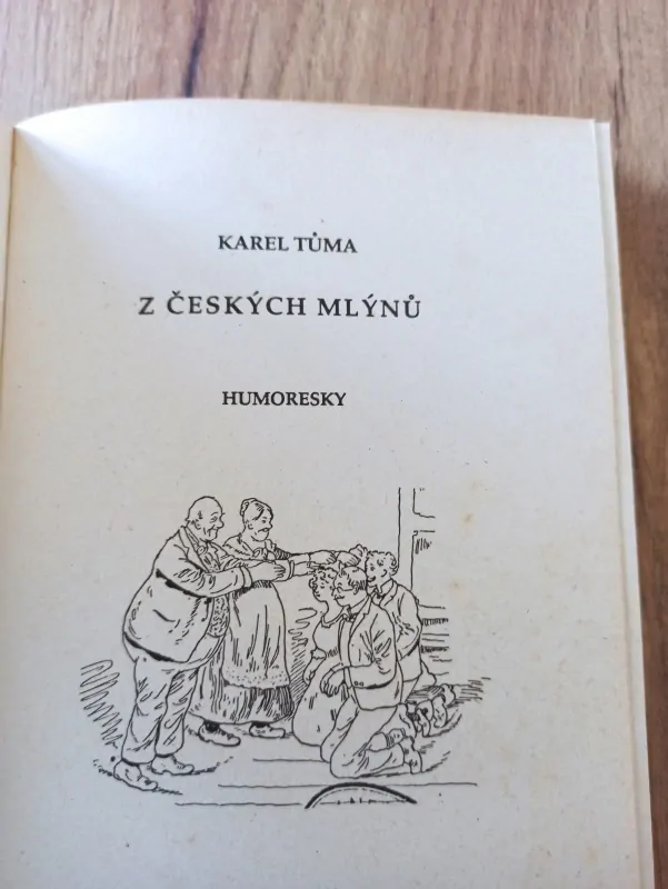 KAREL TŮMA - Z českých mlýnů I.