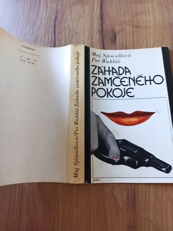 MAJ SJOWALL, PER WAHLOO -Záhada zamčeného pokoje 