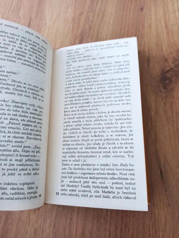 ARTHUR CONAN DOYLE - Ztracený svět