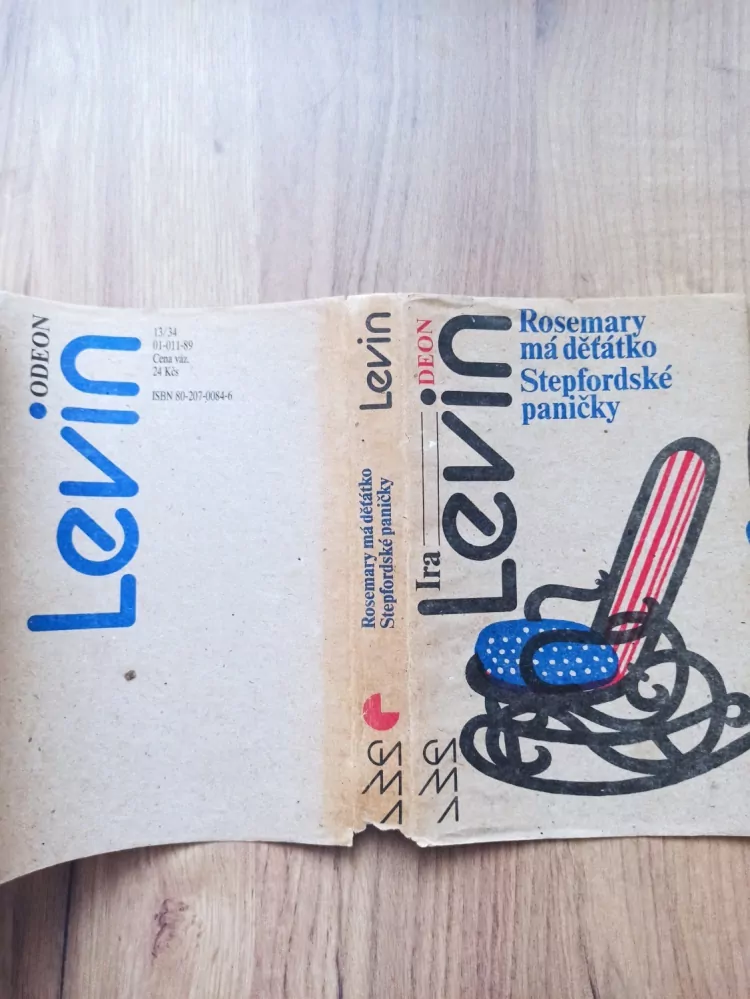 IRA LEVIN - Rosemary má děťátko, Stepfordské paničky