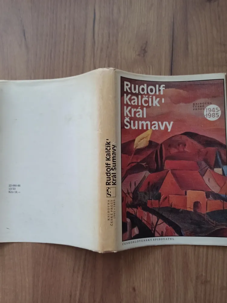 RUDOLF KALČÍK - Král Šumavy