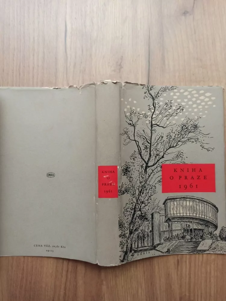 GINETTE STOČESOVÁ - Kniha o Praze: 1961