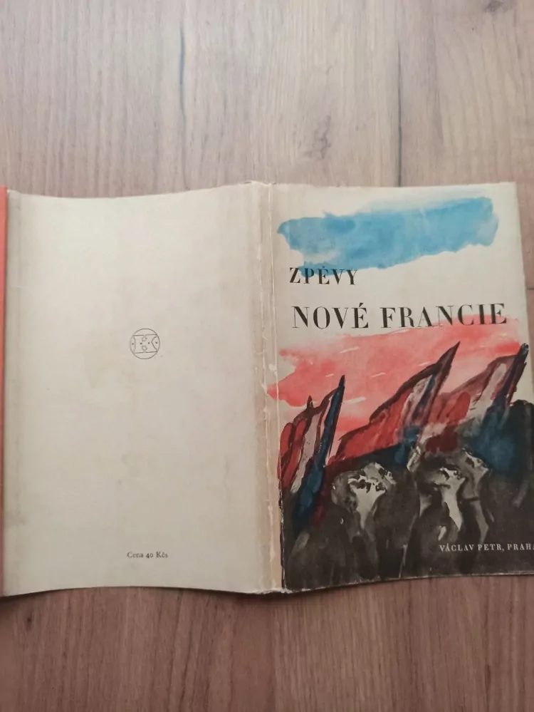JEAN DENINX - Zpěvy nové Francie