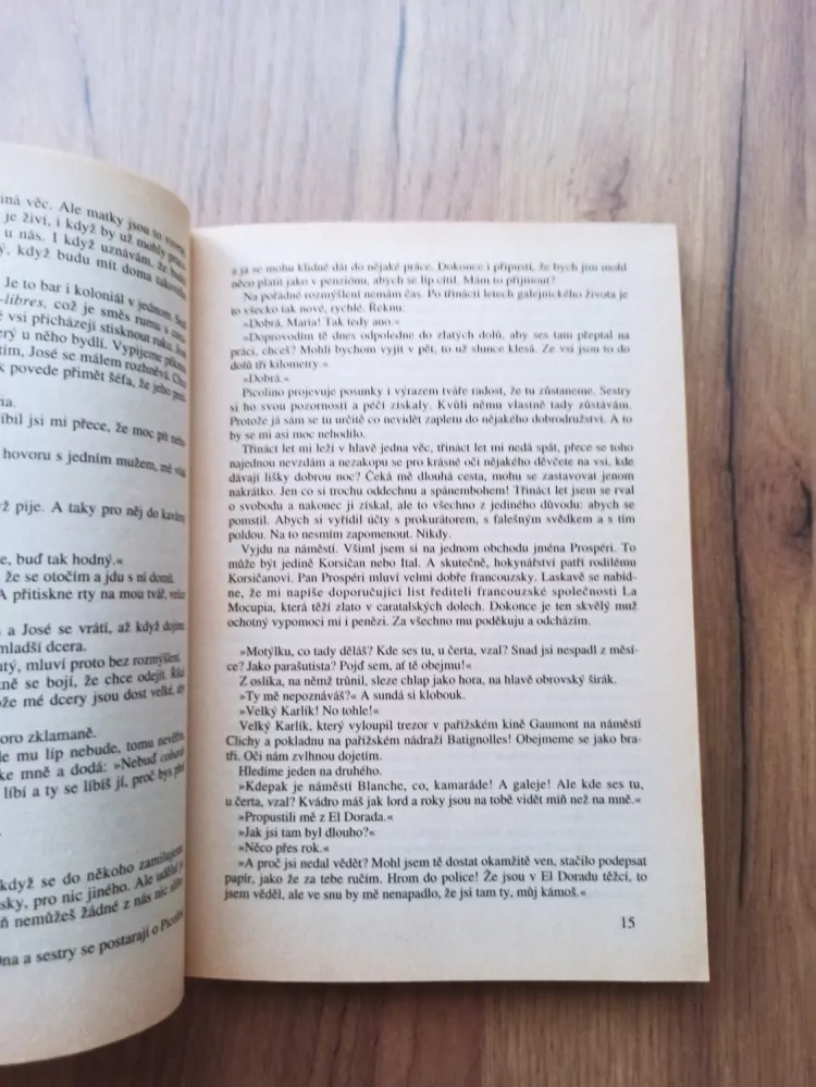 HENRI CHARRIÈRE - Banco: Motýlek - 3. díl