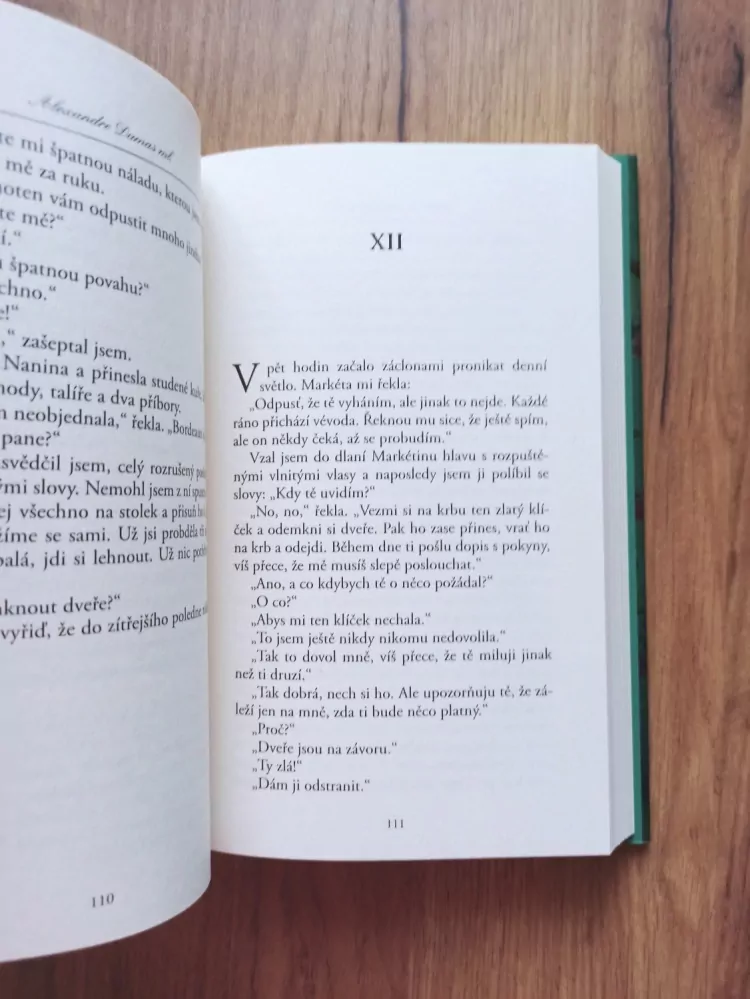 ALEXANDRE DUMAS, ml. - Dáma s kaméliemi