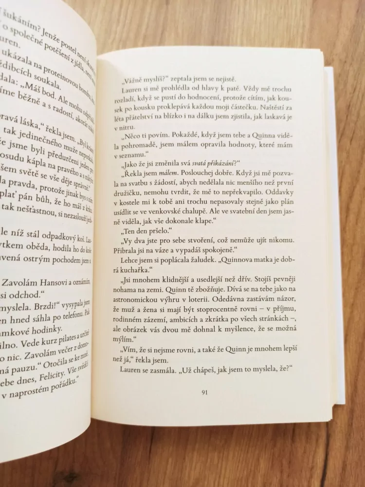 JULIE COHEN - Jak voní láska