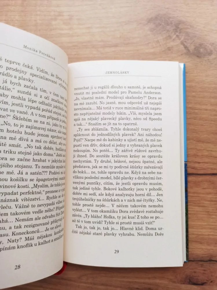 MONIKA PETRÁKOVÁ - Jemnolásky