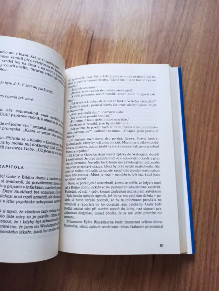 MICHAEL PALMER - Významný pacient