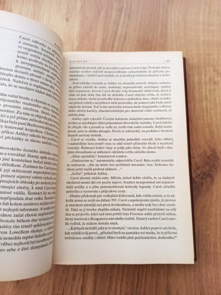 ROBIN COOK - Záchvat