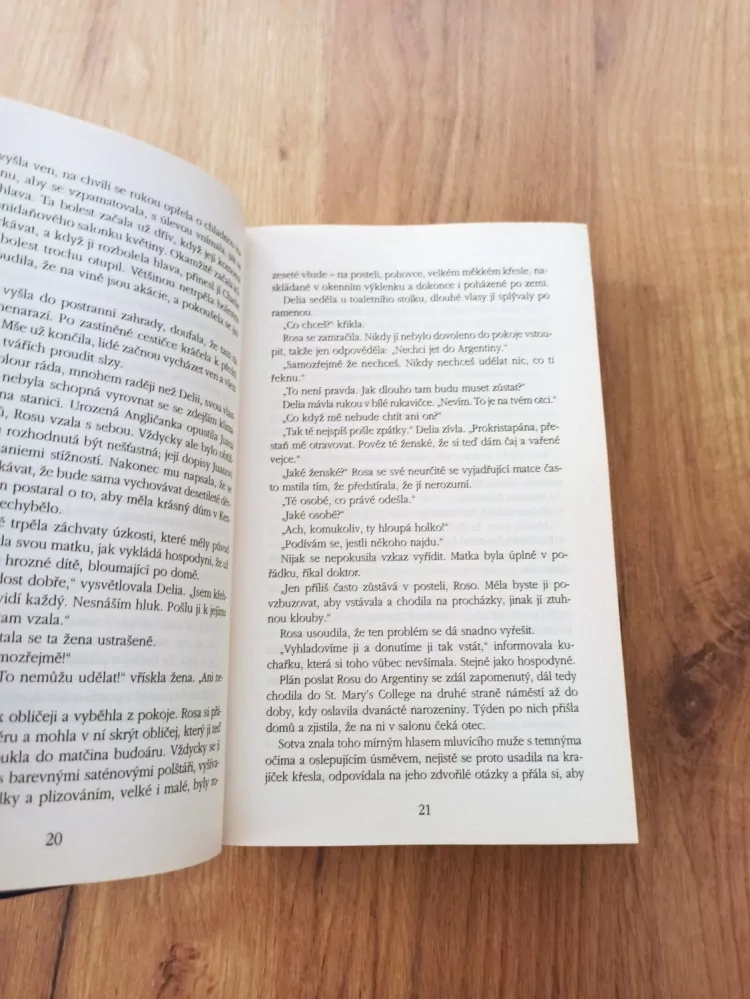 PATRICIA SHAW - Mangový vrch