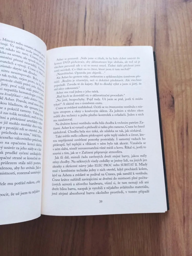 LINCOLN CHILD - Hlubinná bouře