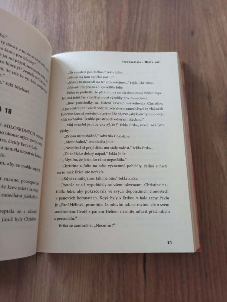 DEAN KOONTZ - Frankenstein. Kniha druhá - Město noci