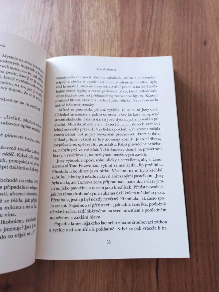 LISA JEWELL - Pod dohledem