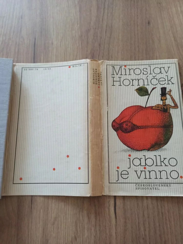 MIROSLAV HORNÍČEK - Jablko je vinno