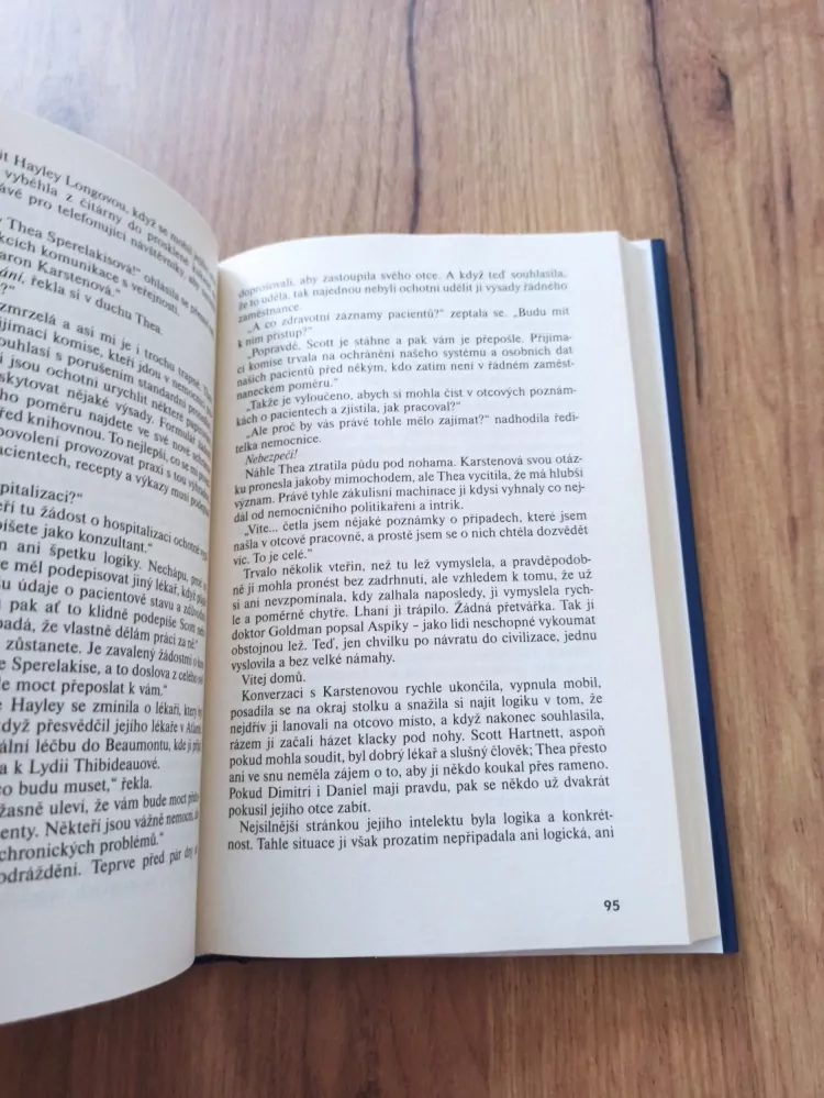 MICHAEL PALMER - Druhý názor