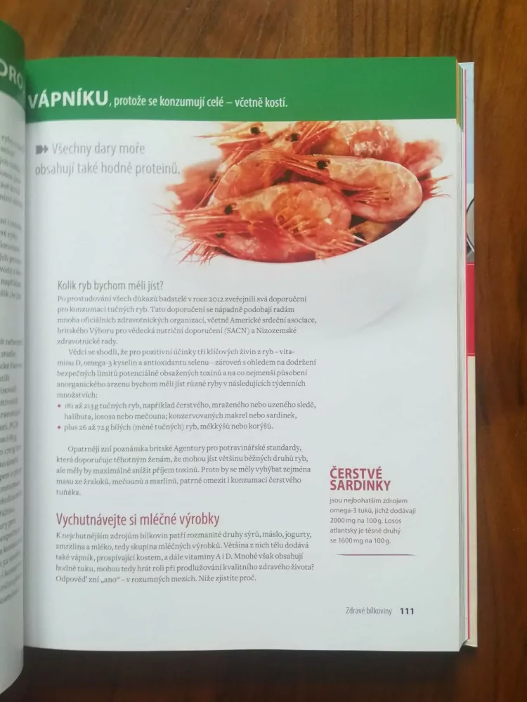 ELIZABETH ADLAM a kolektiv - Dobře jíst, dlouho žít