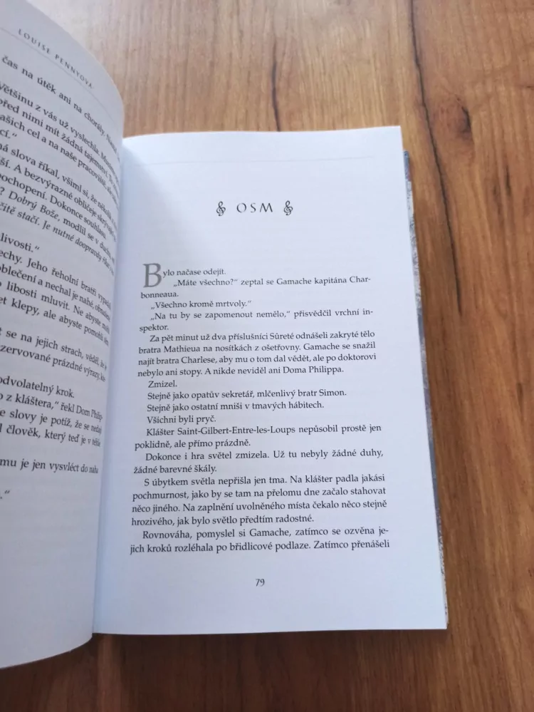 LOUISE PENNY - Případy vrchního inspektora Gamache 8. - Krásné tajemství